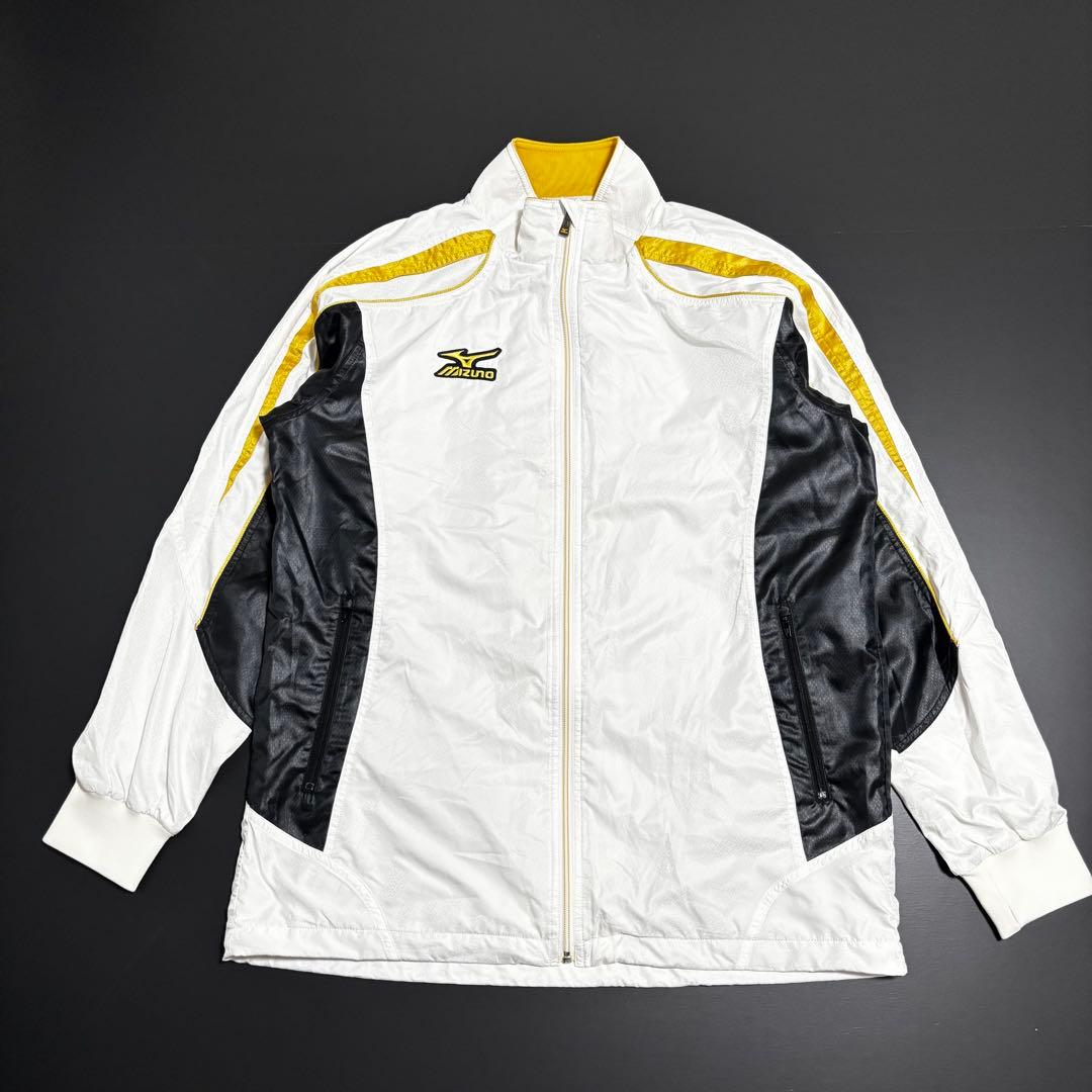 美品 MIZUNO PRO ウィンドブレーカー セットアップ 野球メンズ XO