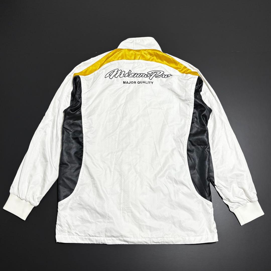 美品 MIZUNO PRO ウィンドブレーカー セットアップ 野球メンズ XO