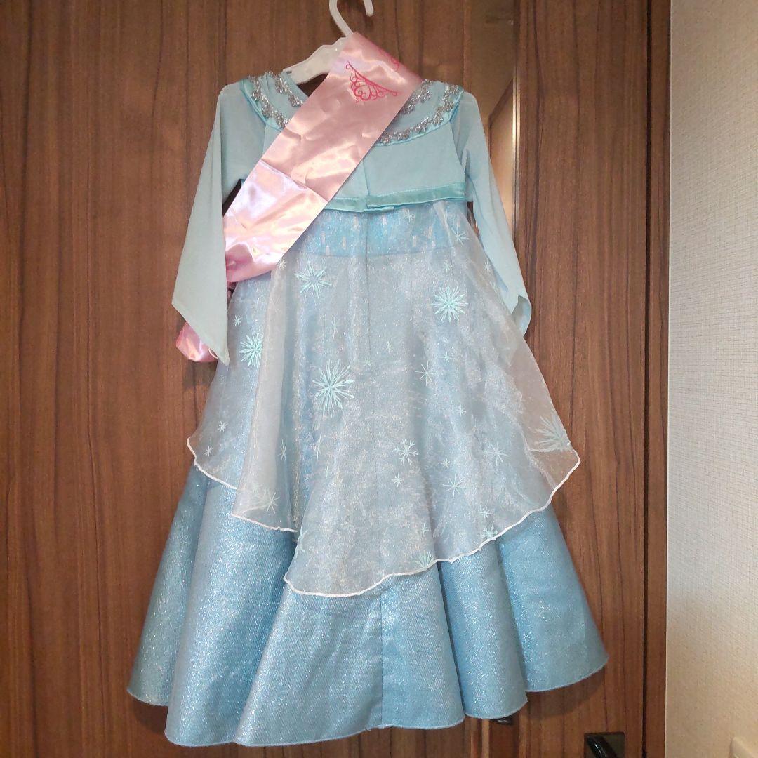ビビディバビディブティック プリンセスエルサ ドレス