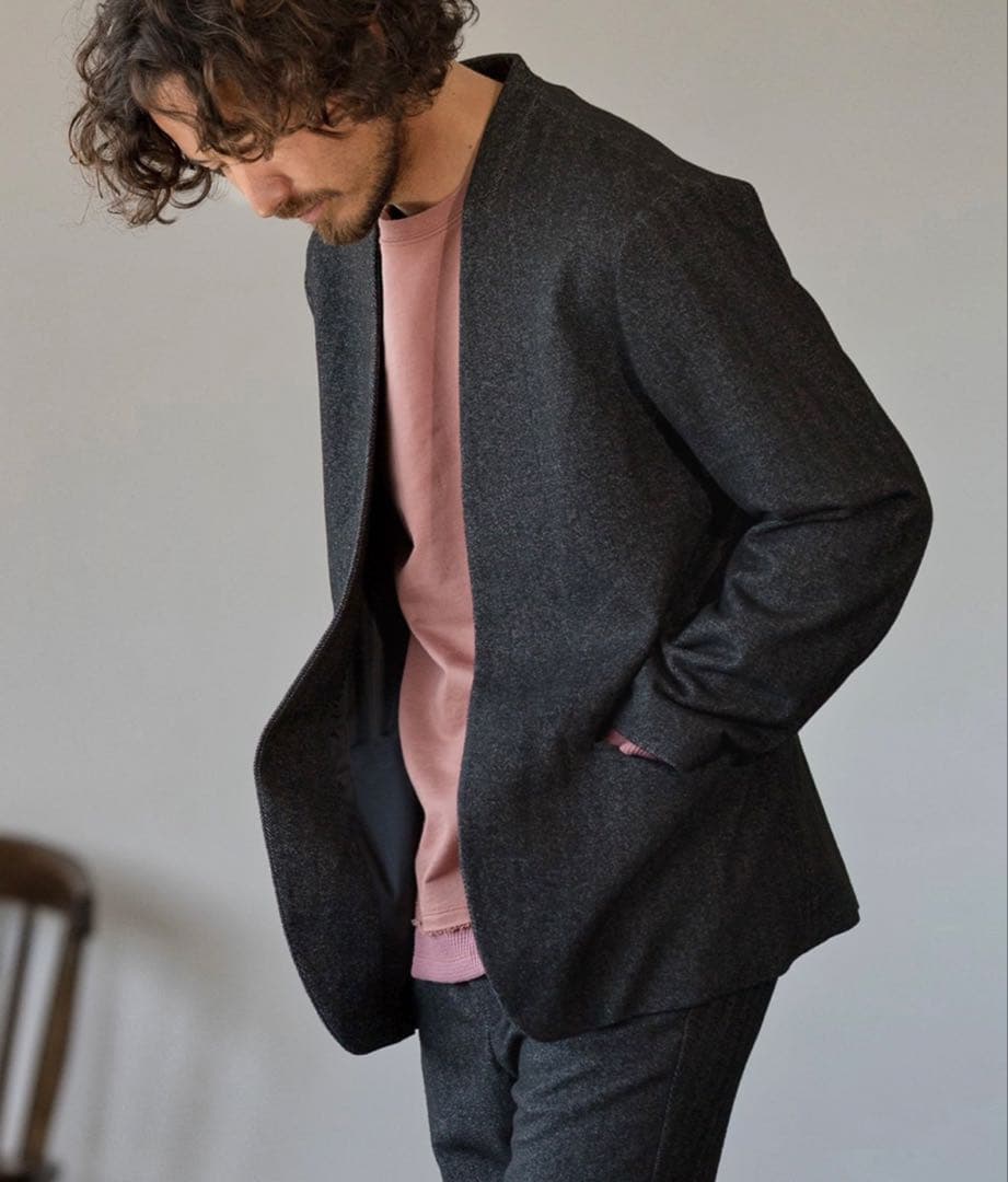 【美品】 Magine セットアップ　ノーカラー ジャケット