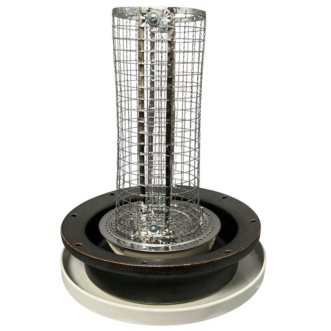 【美濃焼】串匠~金結昌(くじゃく)~　串物を炭焼き　七輪/魚/肉/バーベキュー