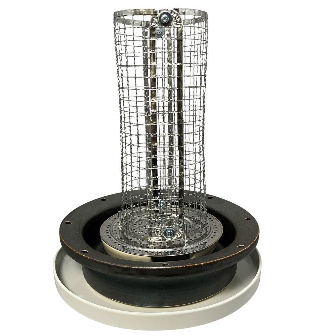 【美濃焼】串匠~金結昌(くじゃく)~　串物を炭焼き　七輪/魚/肉/バーベキュー