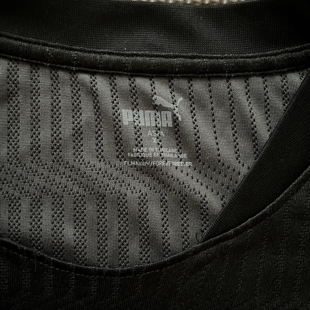 プーマ　鹿児島ユナイテッドFC　トレーニングウェア上下セット　スポンサー　XL