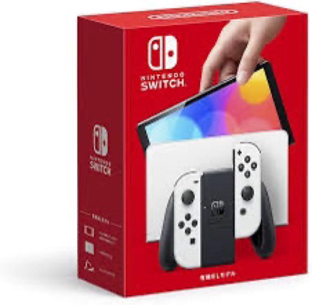 未使用 未開封 Nintendo Switch 本体 有機EL
