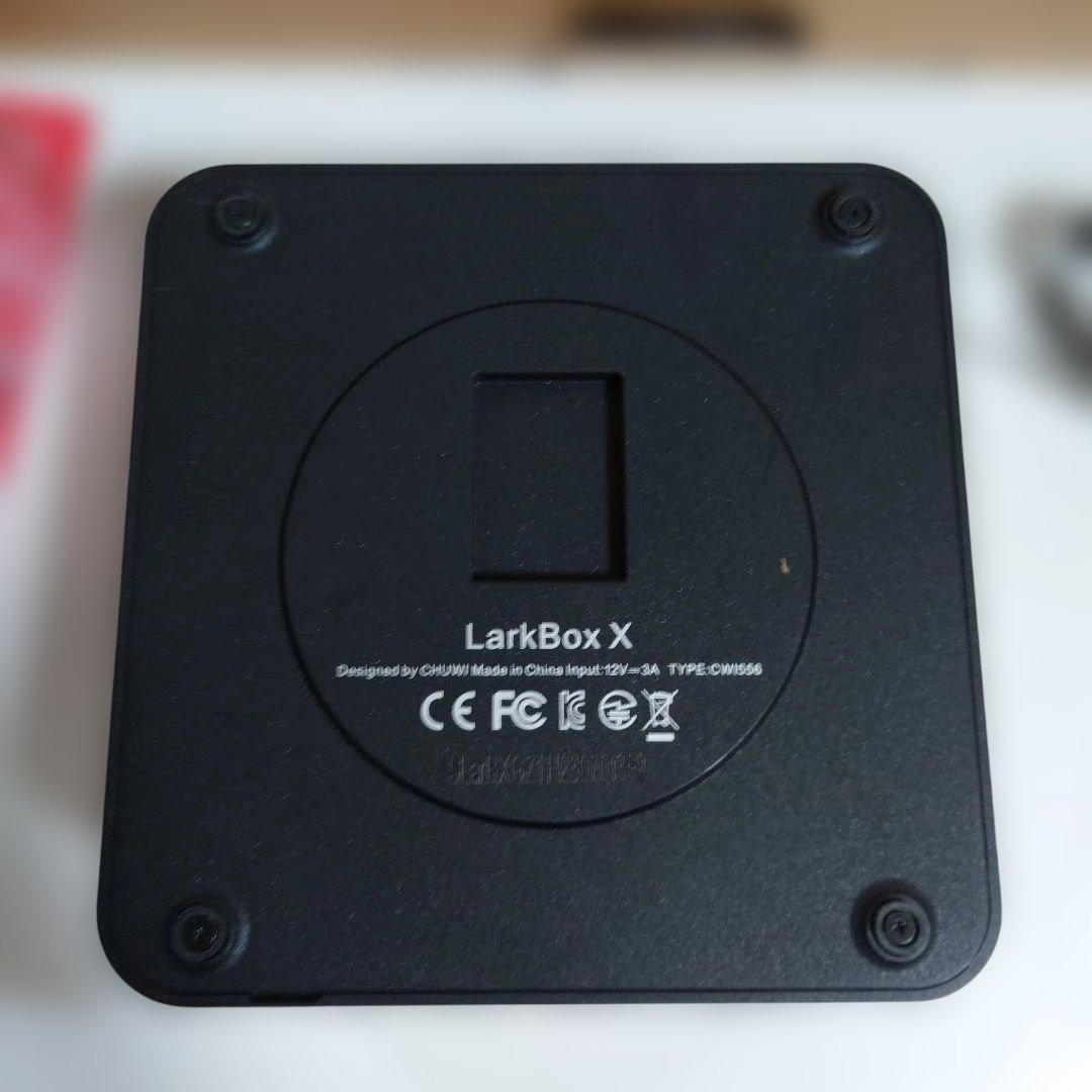 ミニPC CHUWI LarkBox X2023 N100 12GB SSD512GB