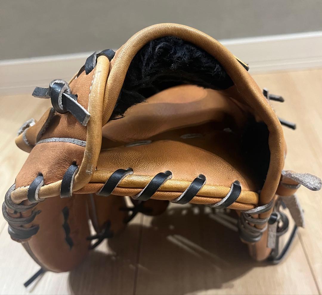 ZETT ネオステイタス 軟式グローブ 右投げ用