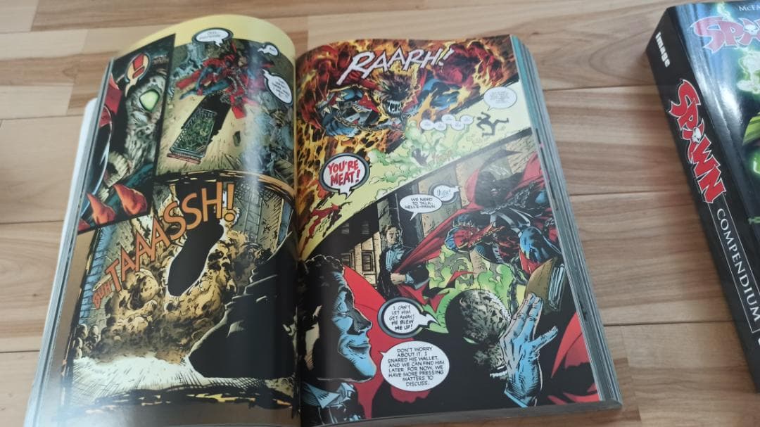 アメコミ スポーン Spawn Compendium 1-2-3