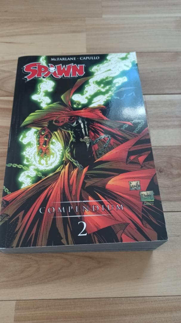 アメコミ スポーン Spawn Compendium 1-2-3