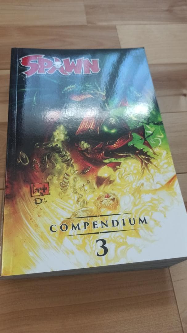アメコミ スポーン Spawn Compendium 1-2-3