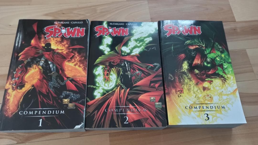 アメコミ スポーン Spawn Compendium 1-2-3