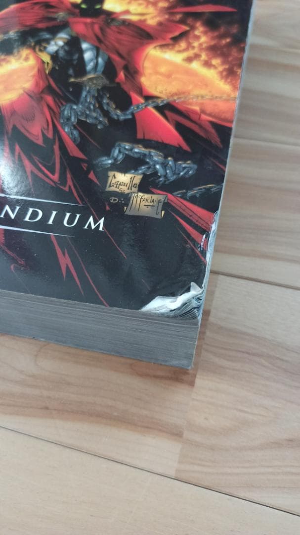 アメコミ スポーン Spawn Compendium 1-2-3