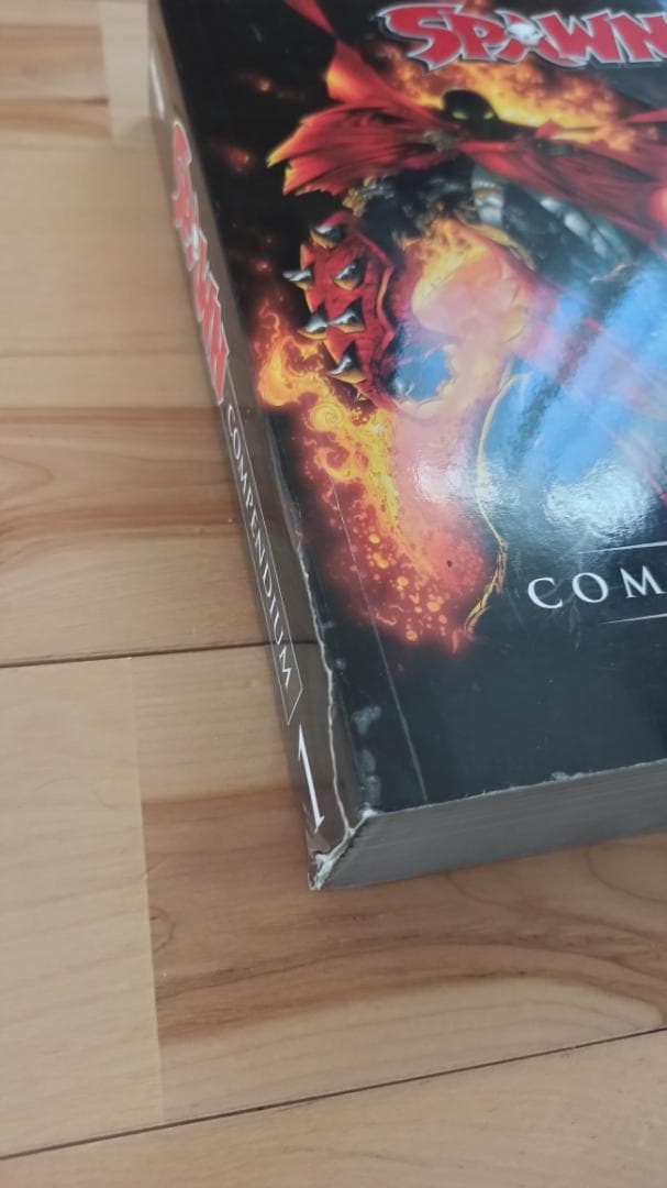 アメコミ スポーン Spawn Compendium 1-2-3