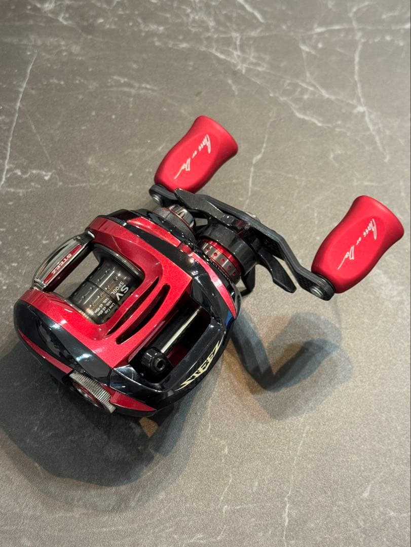 ダイワスティーズリミテッドSV103HL-TN T.Namiki美品 左ハンドル