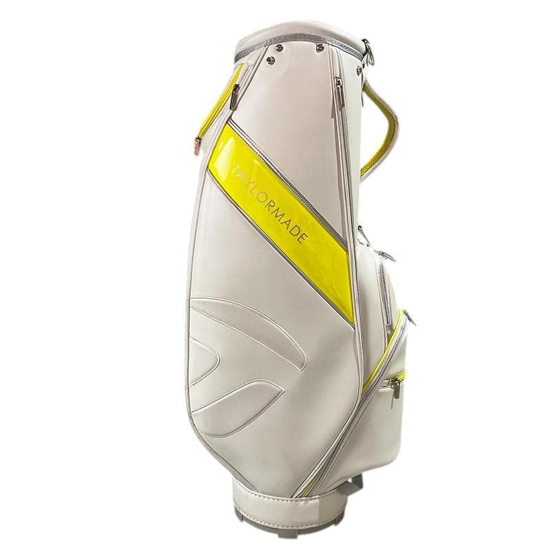 TAYLOR MADE テーラーメイド キャディバッグ ホワイト ゴルフ