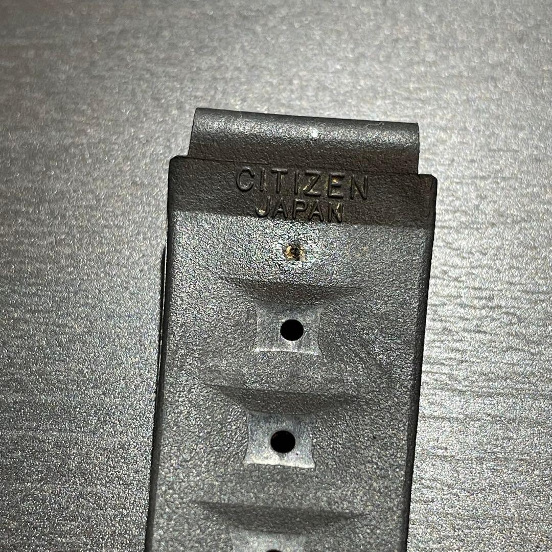 希少 CITIZEN シチズン チャレンジダイバー ラバーベルト ブラック