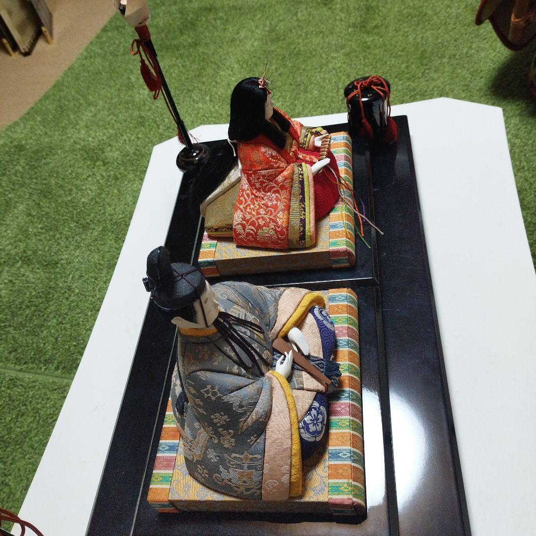 雛人形　美品です。大幅 お値下げしました。