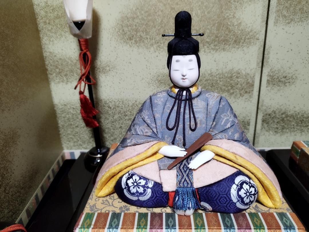 雛人形　美品です。大幅 お値下げしました。