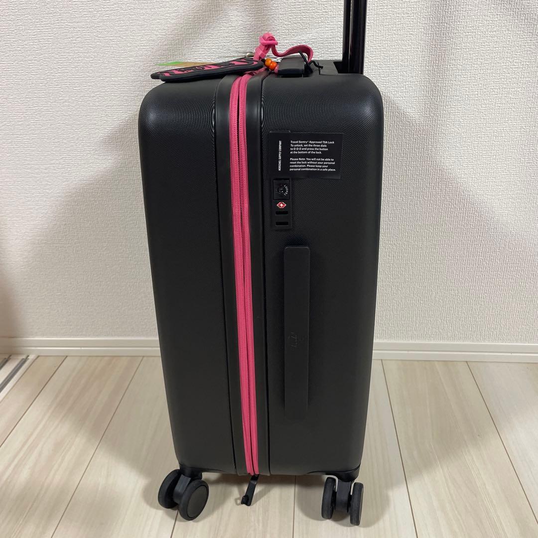 カラタネル様 希少Jade Purple Brown herschel キャリー