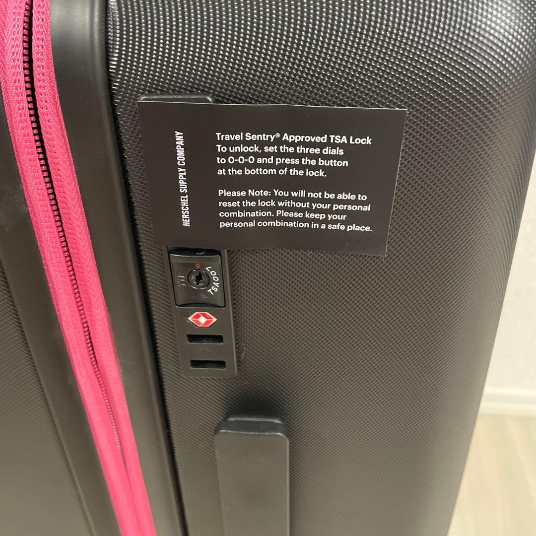 カラタネル様 希少Jade Purple Brown herschel キャリー