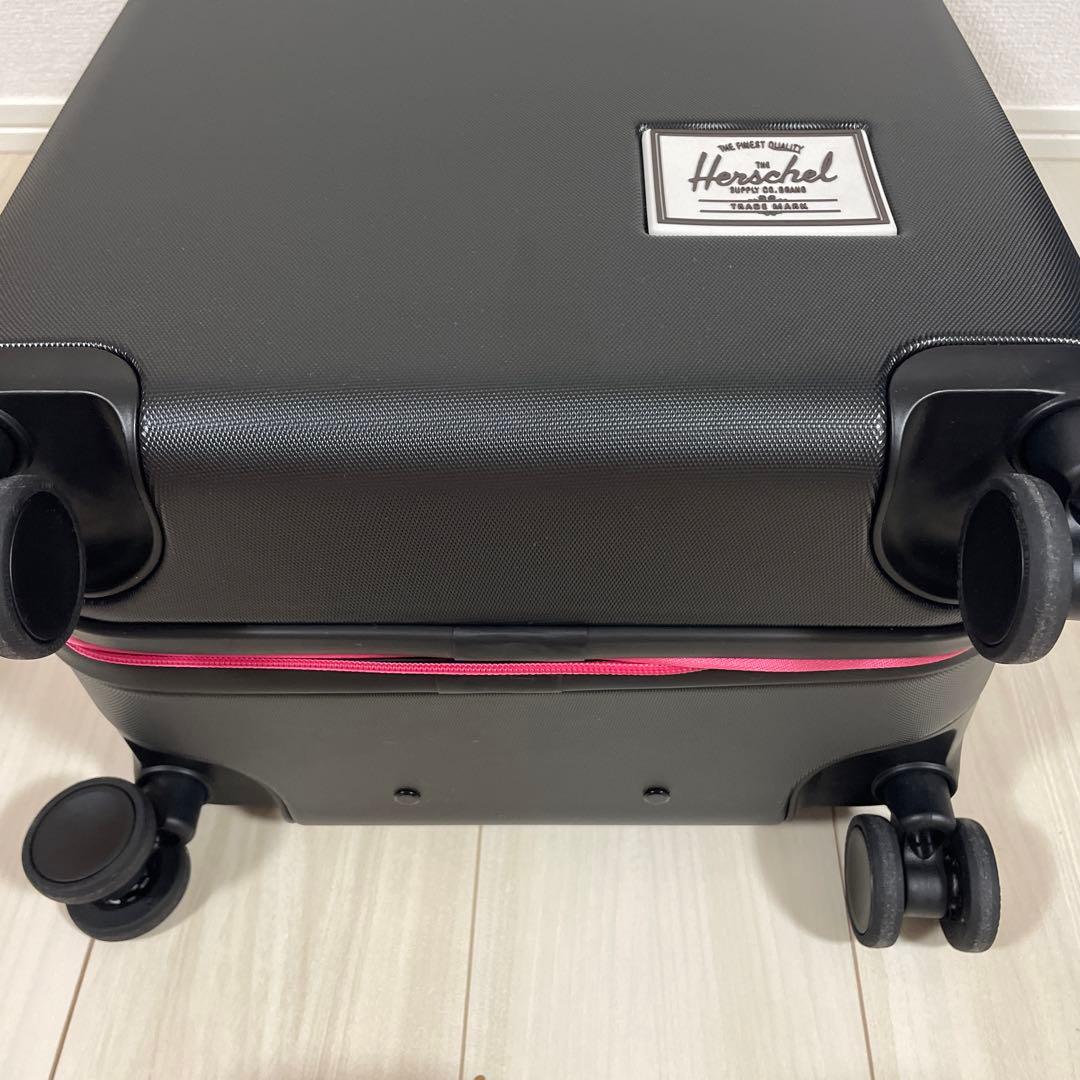 カラタネル様 希少Jade Purple Brown herschel キャリー