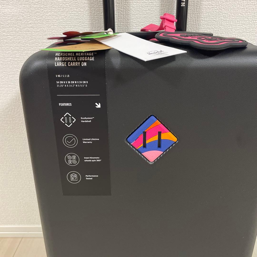 カラタネル様 希少Jade Purple Brown herschel キャリー