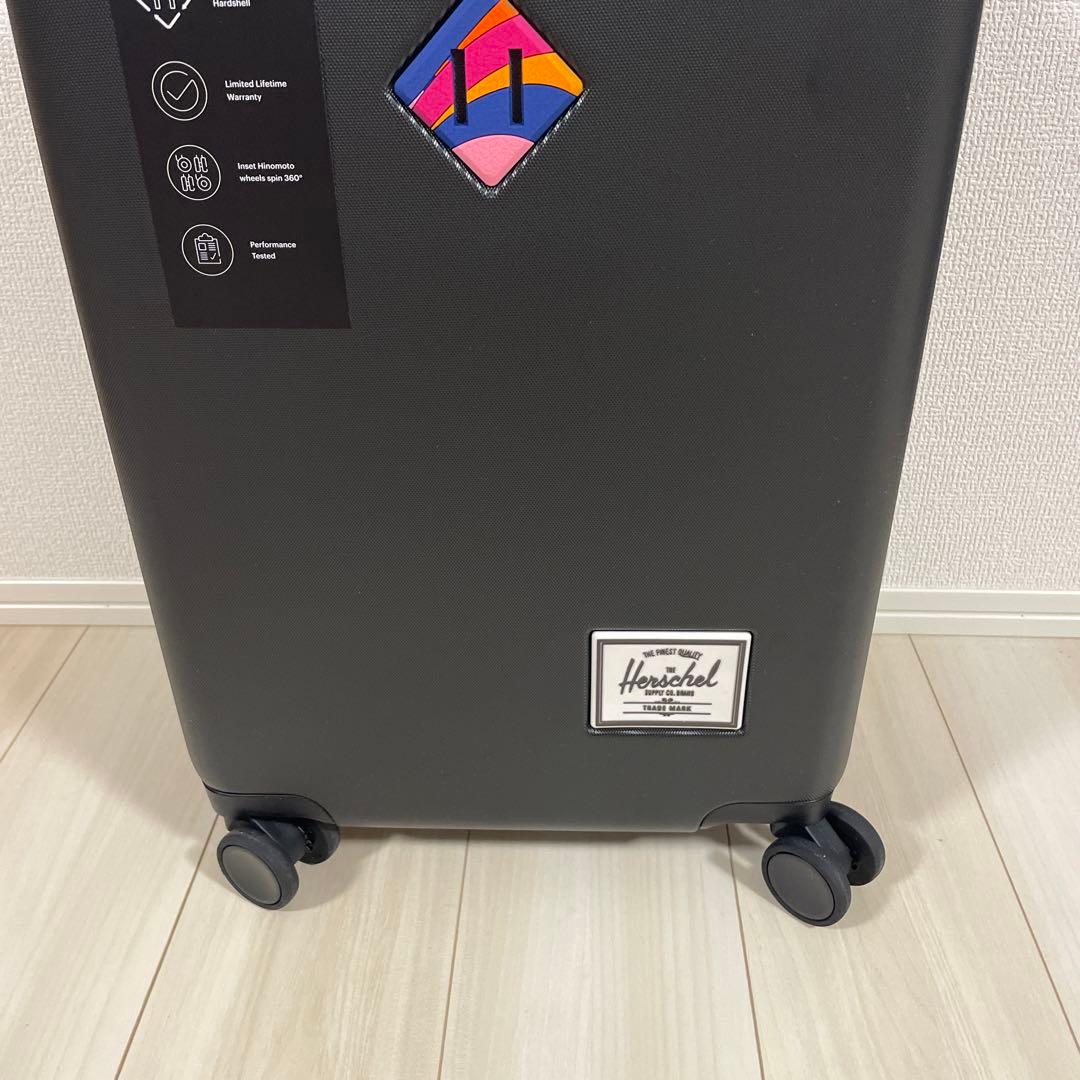 カラタネル様 希少Jade Purple Brown herschel キャリー