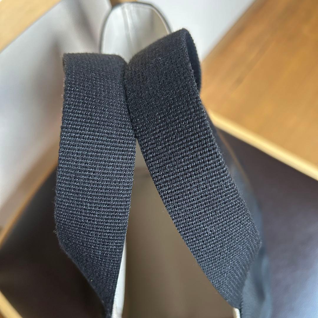 エルベシャプリエ 707GP ノワール ケアカード 保存袋