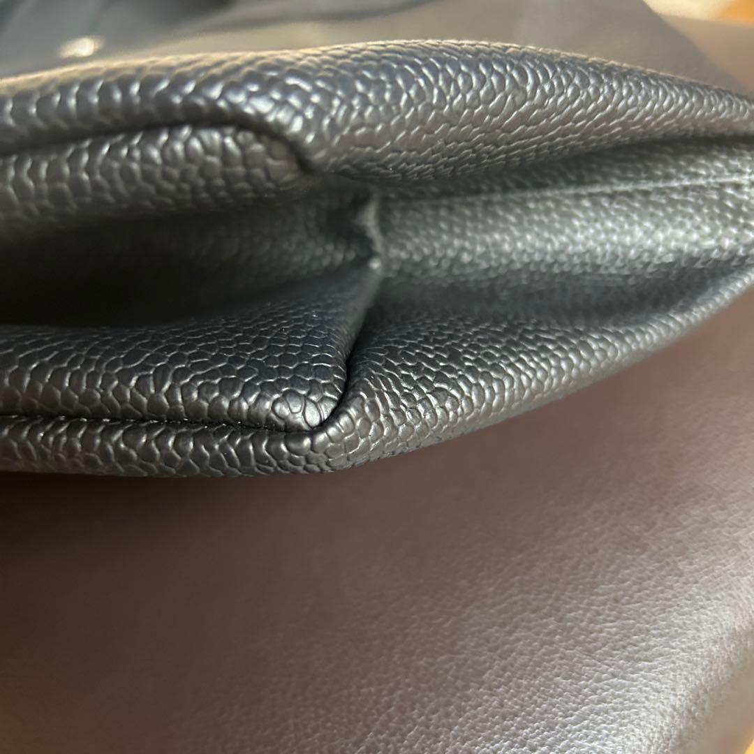 エルベシャプリエ 707GP ノワール ケアカード 保存袋