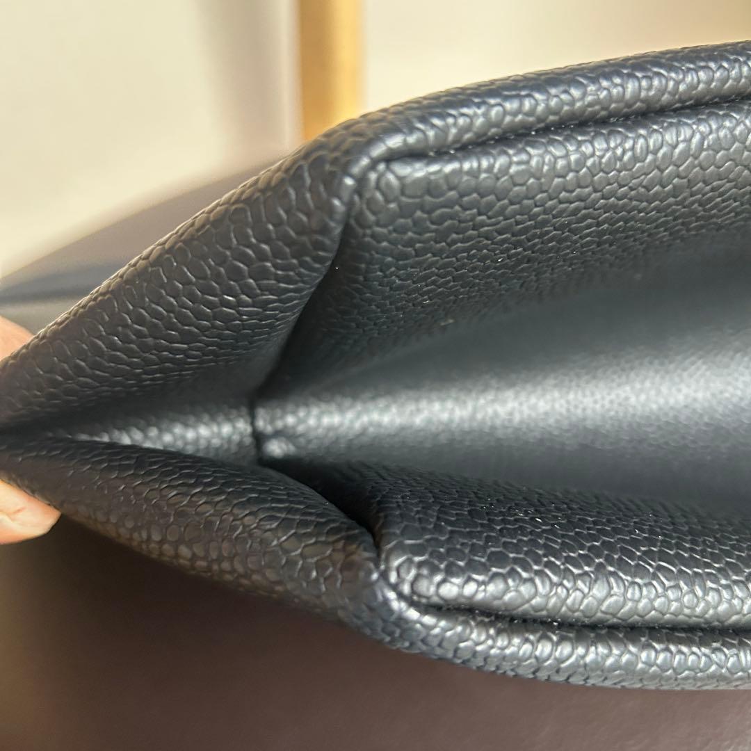 エルベシャプリエ 707GP ノワール ケアカード 保存袋