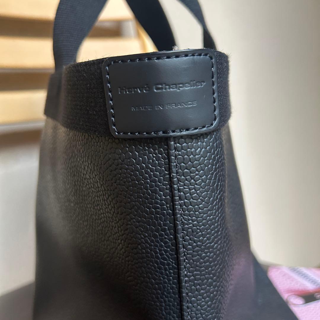 エルベシャプリエ 707GP ノワール ケアカード 保存袋