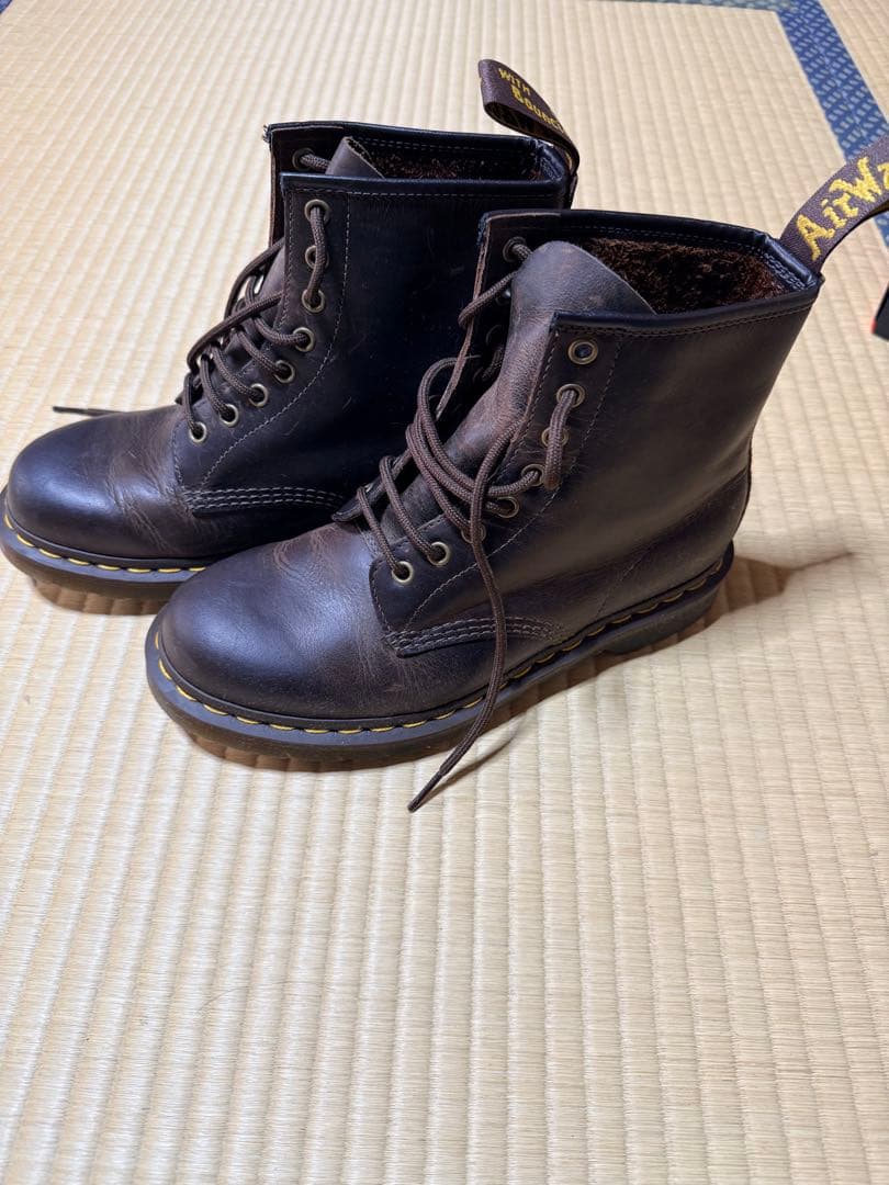 【eisyan】ドクターマーチン 1460 クレイジーホース 8ホール