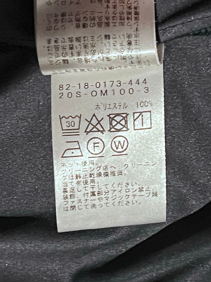 BEAMS GOLF ジャケット（size:L color:navy）