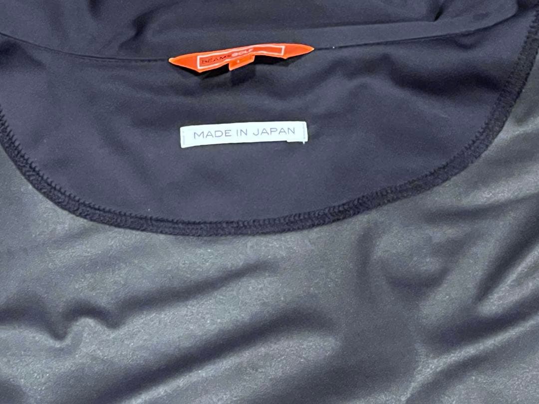 BEAMS GOLF ジャケット（size:L color:navy）