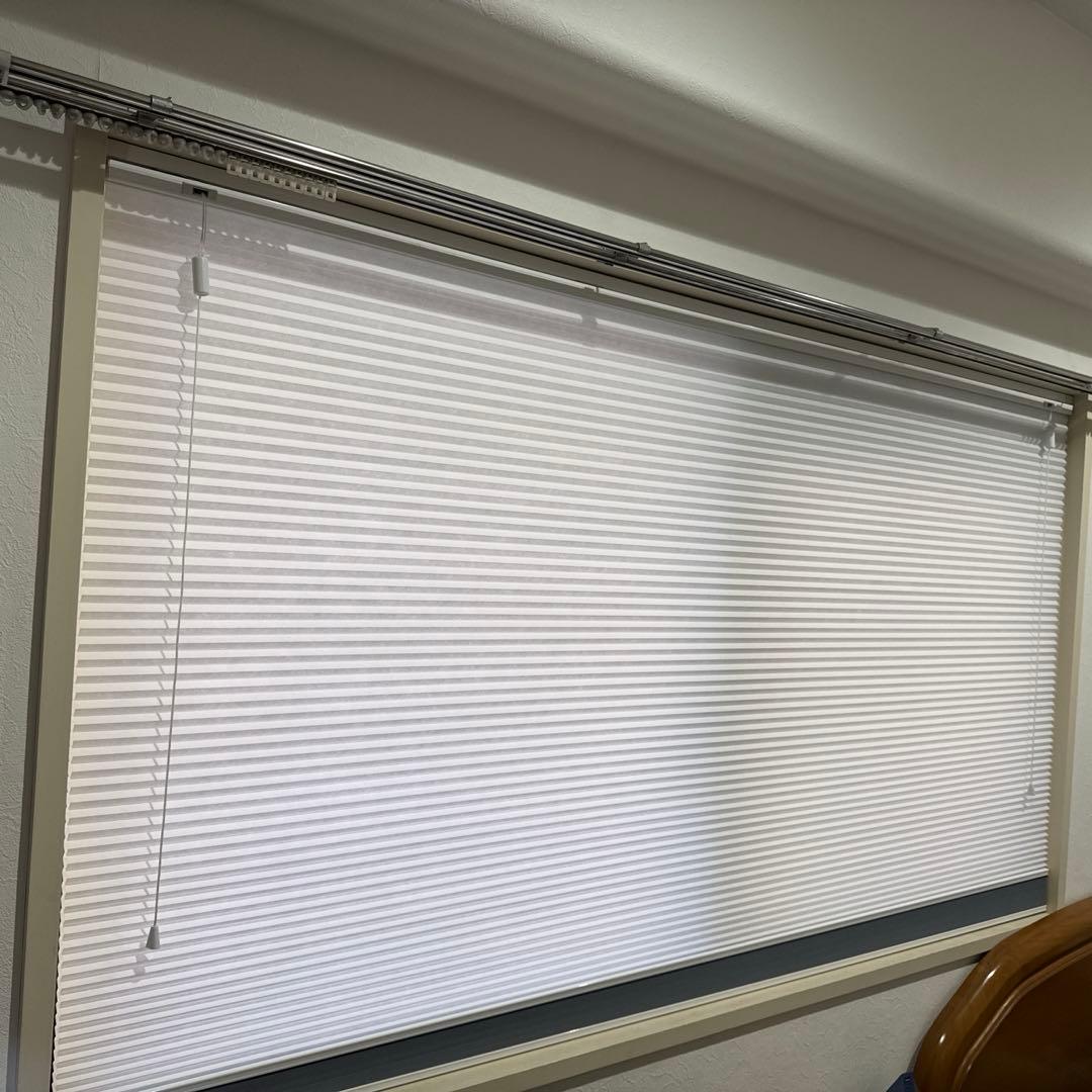 ツインハニカム　シアースレートブルー ハニカムシェード