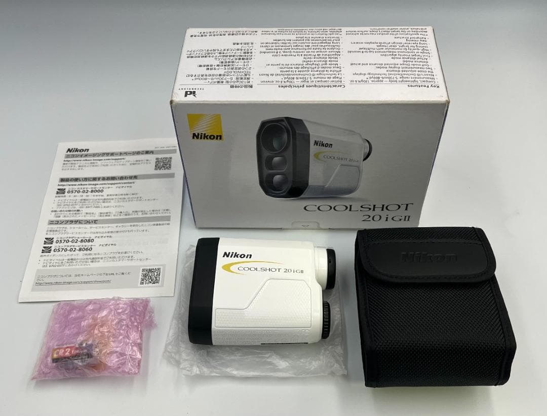 Nikon COOLSHOT 20i GII ゴルフ用レーザー距離計