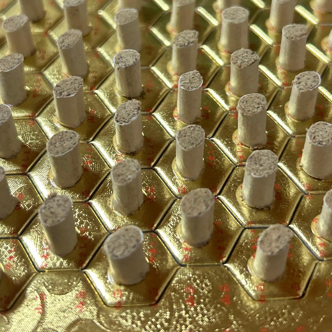 長生灸12000壮(ロケット金) 調熱絆5シート×12セット