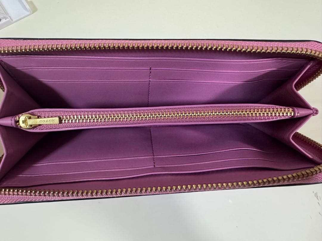 【新品】コーチ長財布