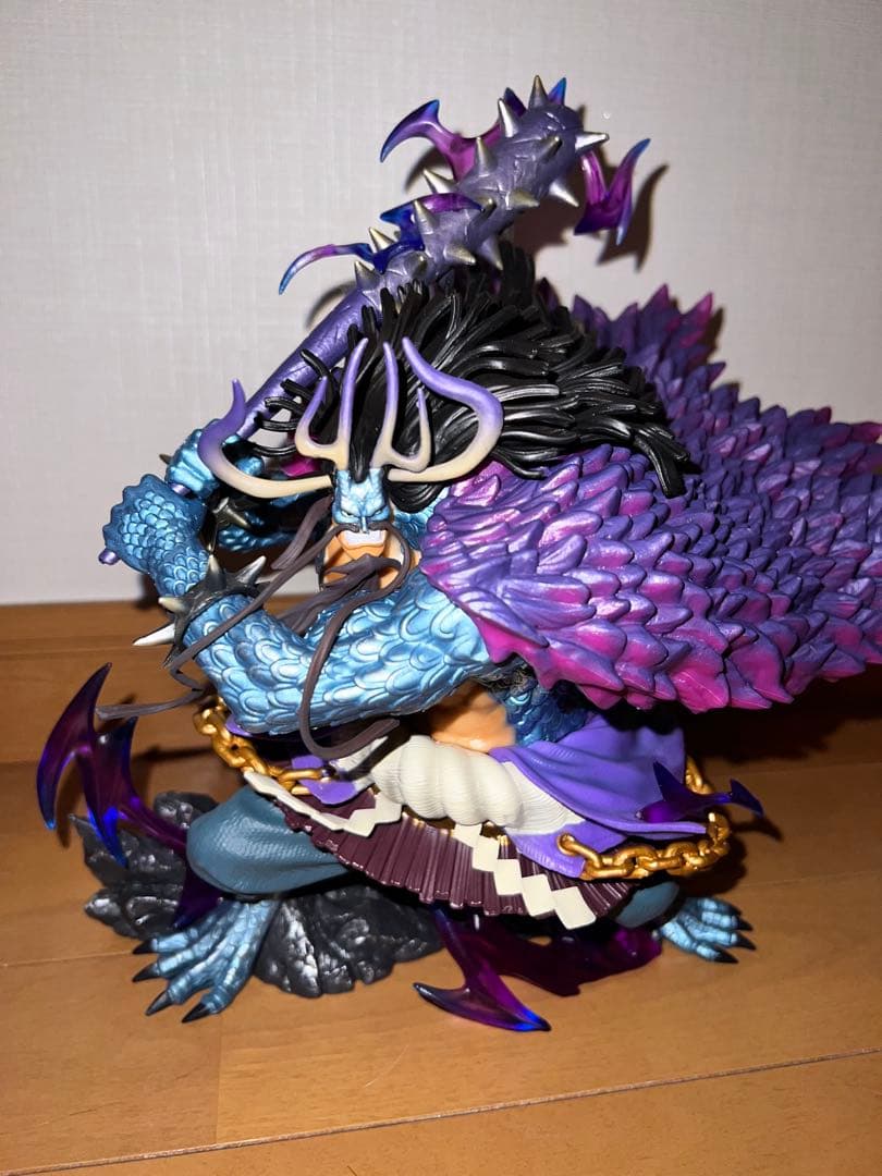 ワンピース カイドウ ビッグ マム フィギュア 覇海