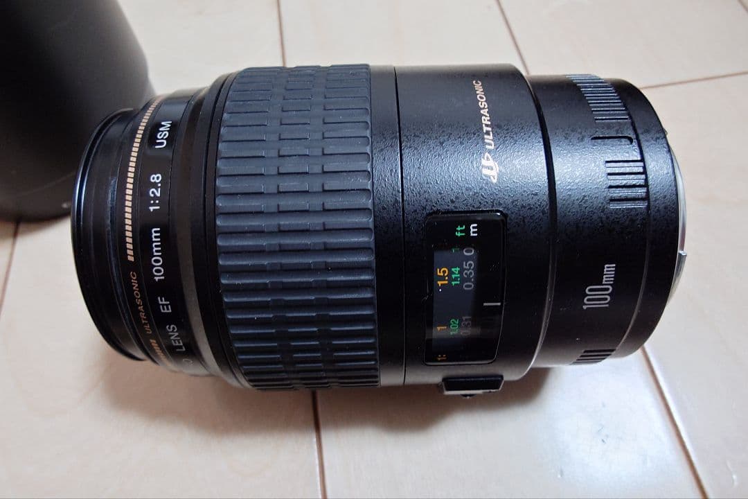 EF100mm F2.8 マクロ USM