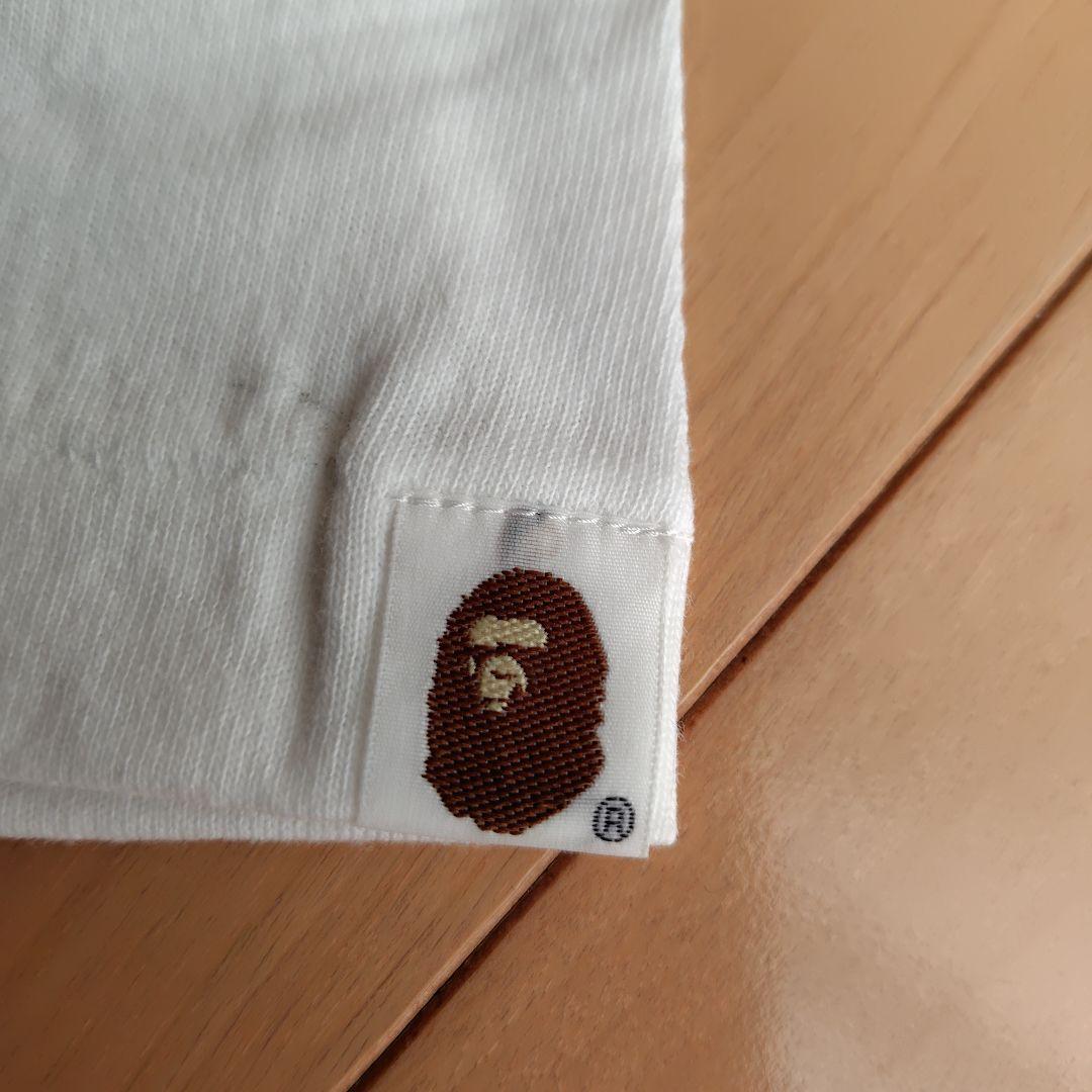 A BATHING APE カモフラージュ テディベア Tシャツ