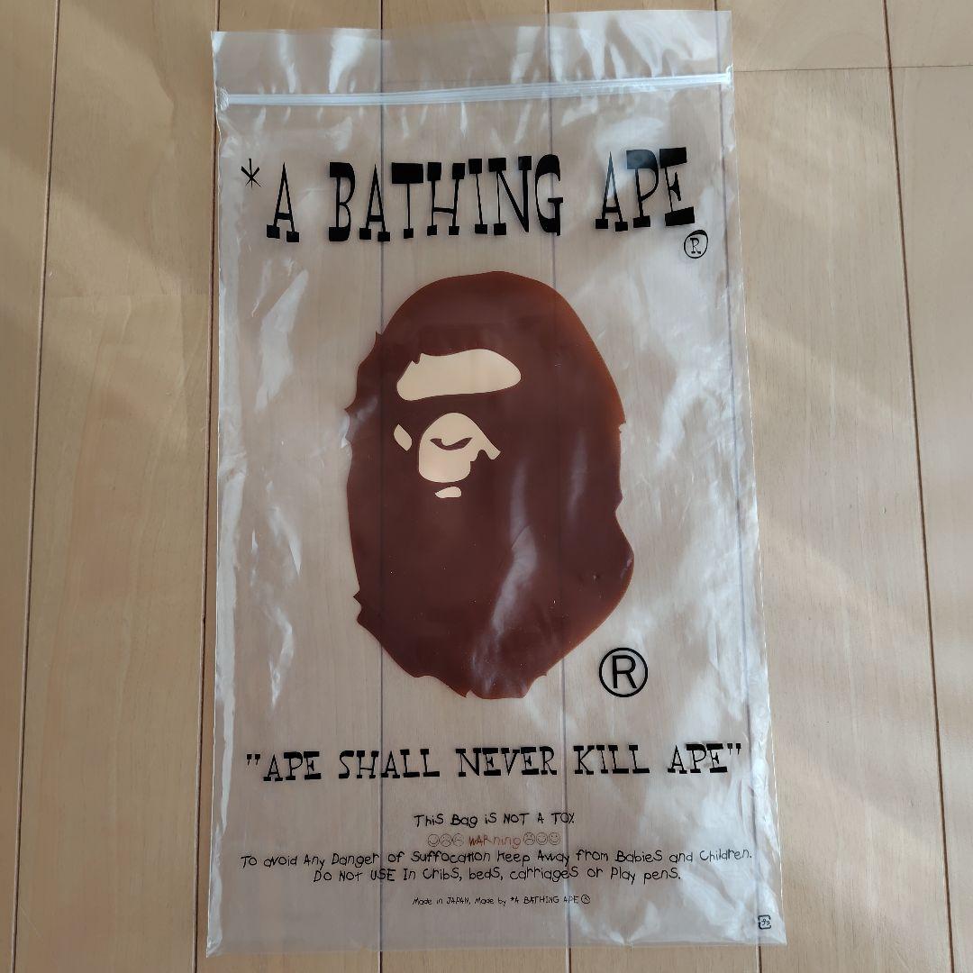 A BATHING APE カモフラージュ テディベア Tシャツ