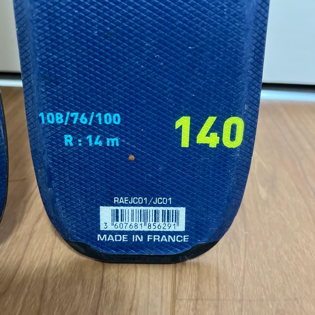 ROSSIGNOL スキー板 140cm バインディング付き