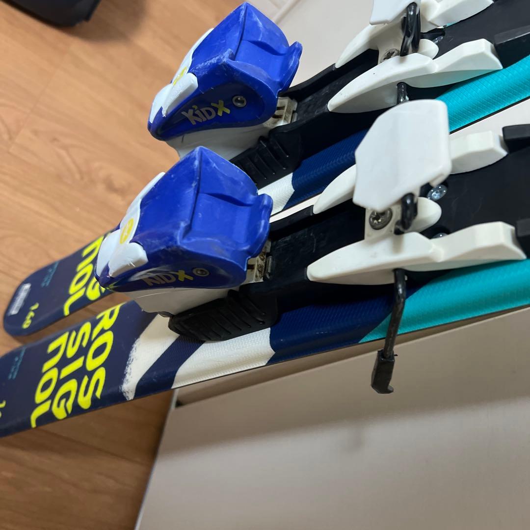 ROSSIGNOL スキー板 140cm バインディング付き
