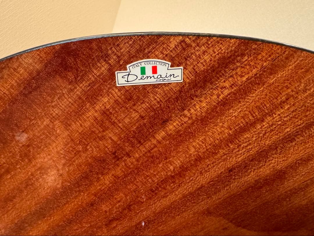 イタリア製 ドマン Demain コーナー台 コーナーラック レトロ ビンテージ