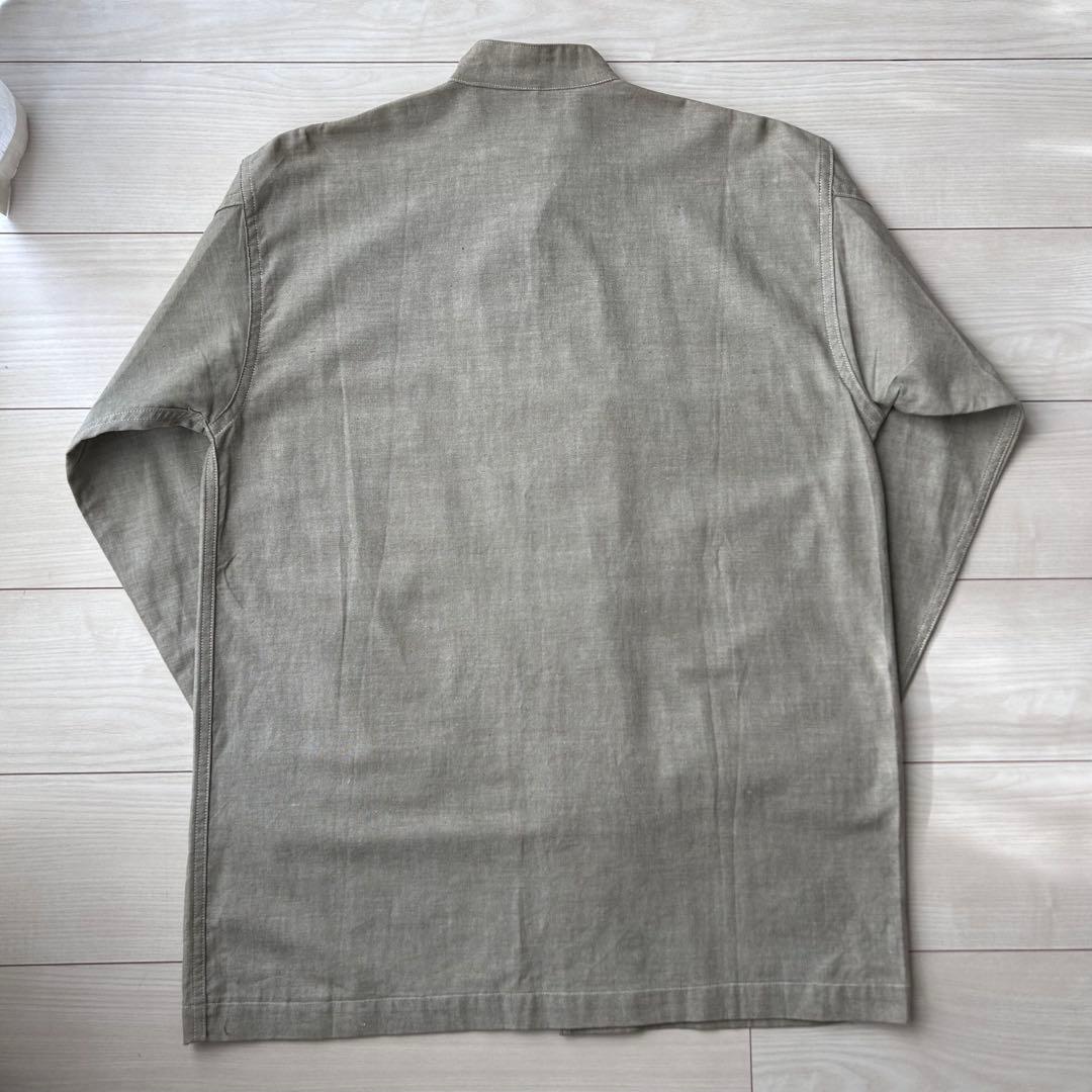 【希少】40s アメリカ軍　パジャマジャケット　スリーピングジャケット　軍納品