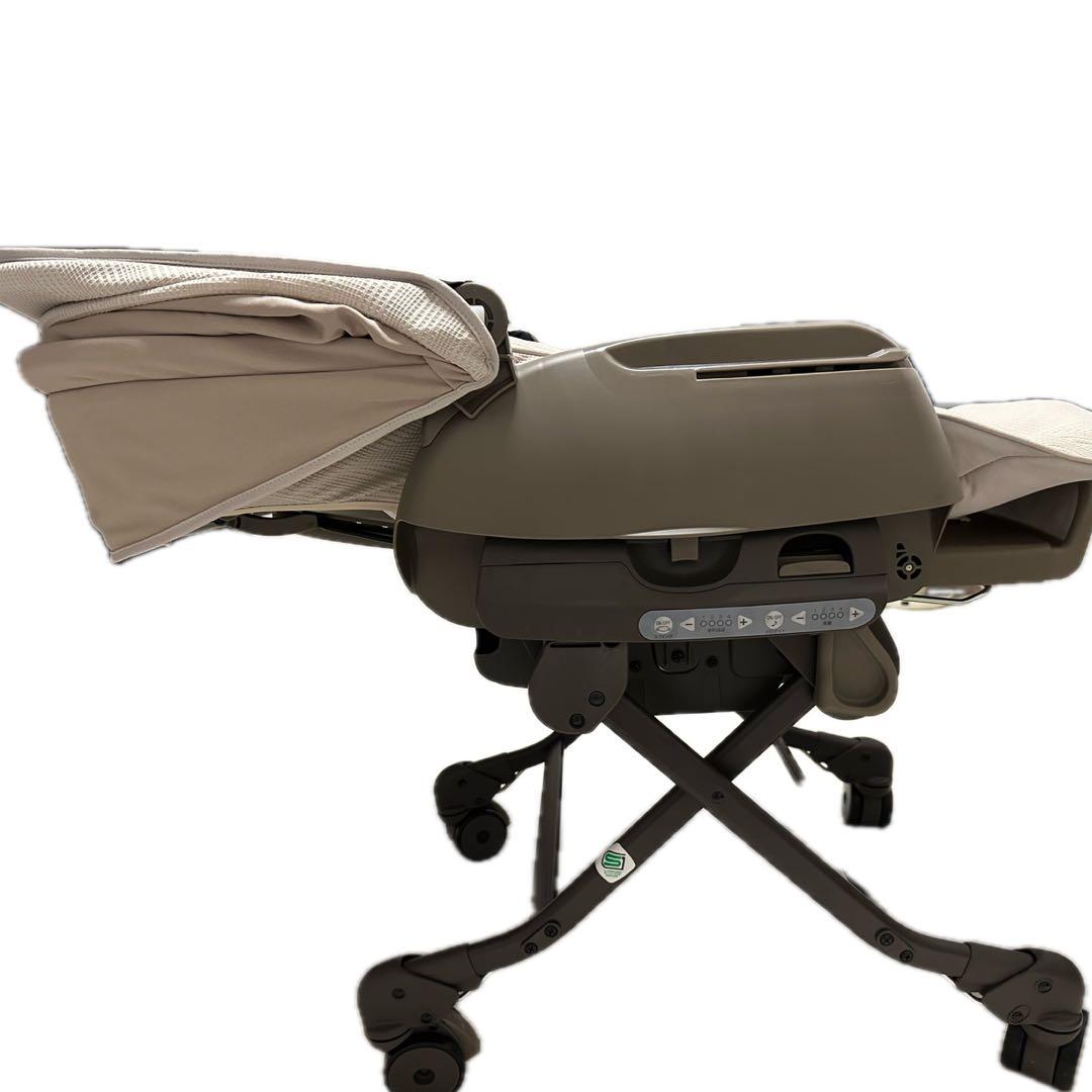 防水シート付ネムリラAUTO SWING BEDi LongスリープシェルEG+