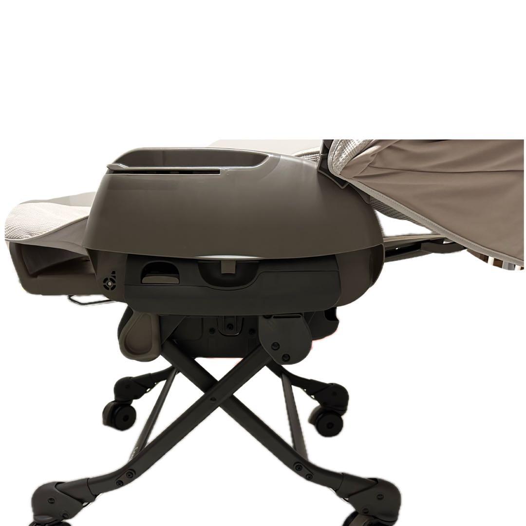 防水シート付ネムリラAUTO SWING BEDi LongスリープシェルEG+