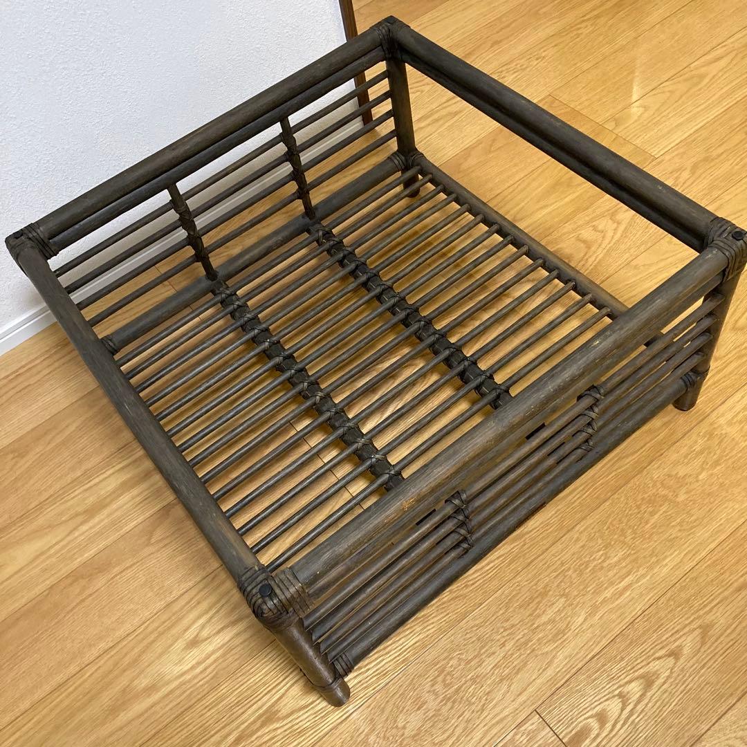 カサブランカ　CADENZA カデンザ　センターテーブル　高級テーブル　ラタン