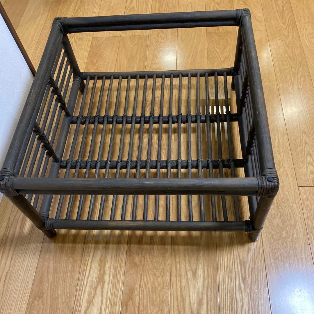 カサブランカ　CADENZA カデンザ　センターテーブル　高級テーブル　ラタン