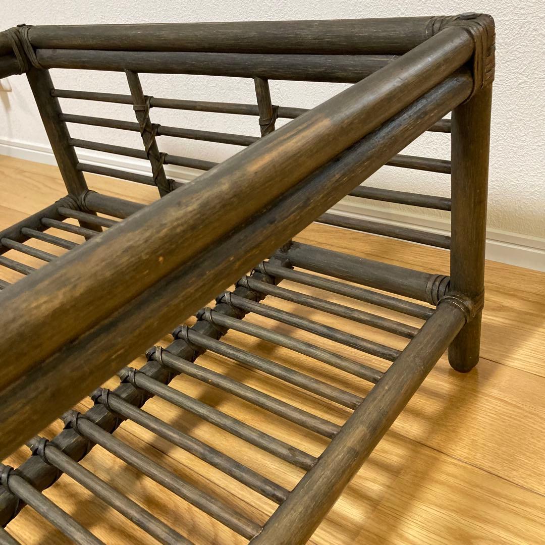 カサブランカ　CADENZA カデンザ　センターテーブル　高級テーブル　ラタン